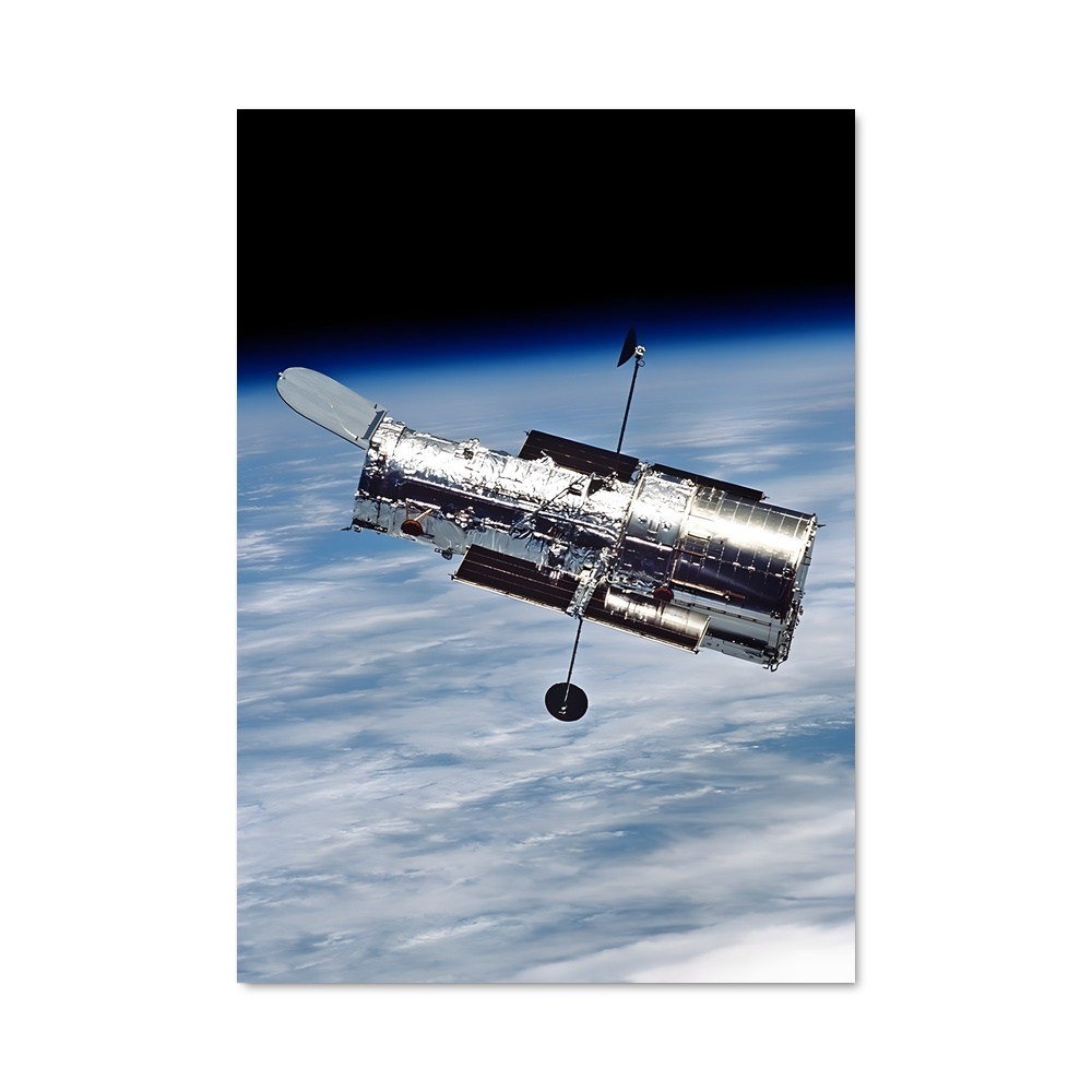 Poster magnifique du télescope Hubble